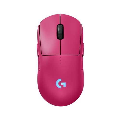 Logicool G PRO 2 LIGHTSPEED 44K DPI ワイヤレス ゲーミングマウス G-PPD-002XWL-MG 軽量 80g LIGHTFORCE ハイブリッドスイッチ HERO2 センサー USB Type-C 95時 ec9607f3