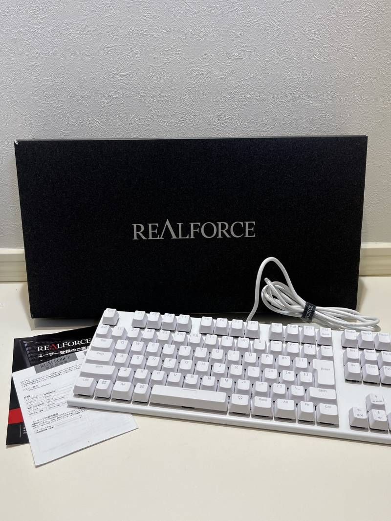 REALFORCE GX1 X1UC21 ゲーミングキーボード キーボード 東プレ