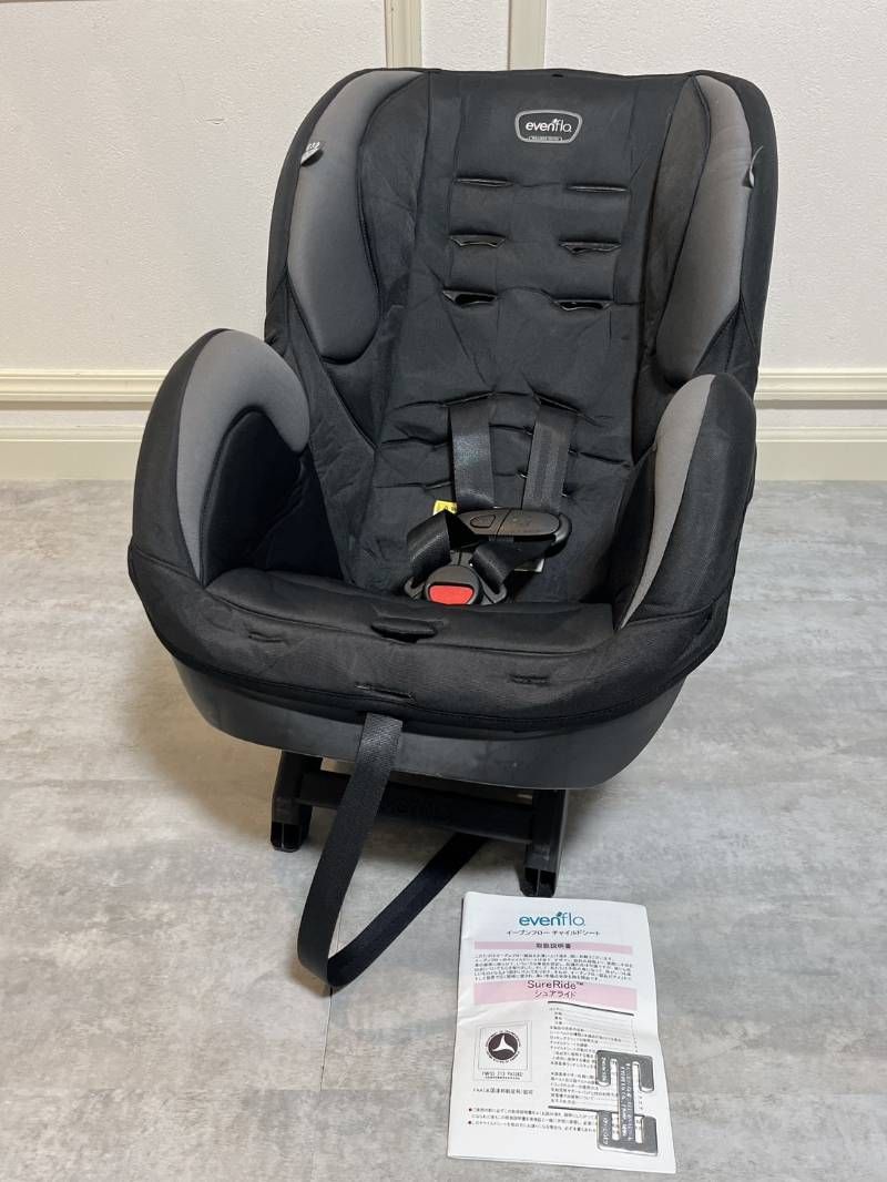 evenflo シュアライド チャイルドシート イーブンフロー 37112280