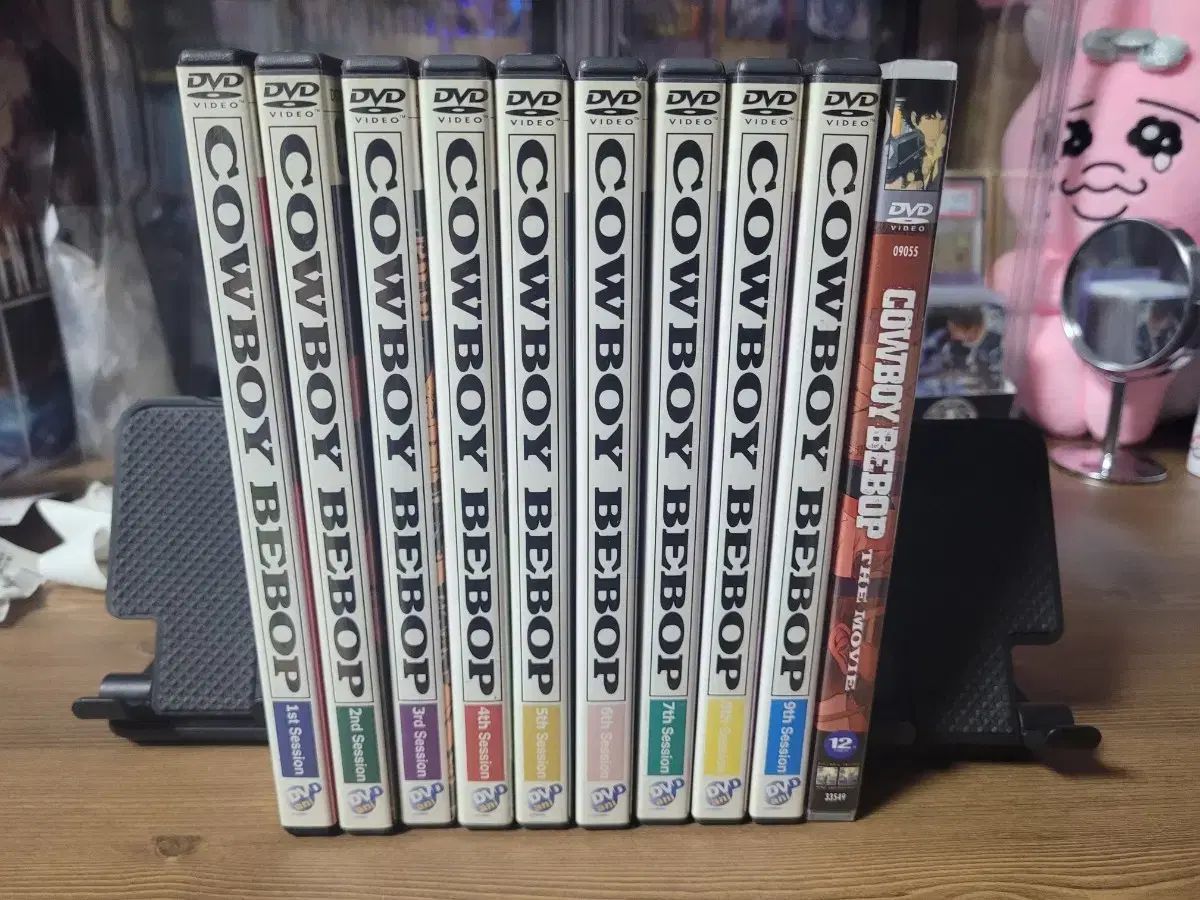 カウボーイ ビバップ DVD 全巻 + ザ ムービー 限定モデル
