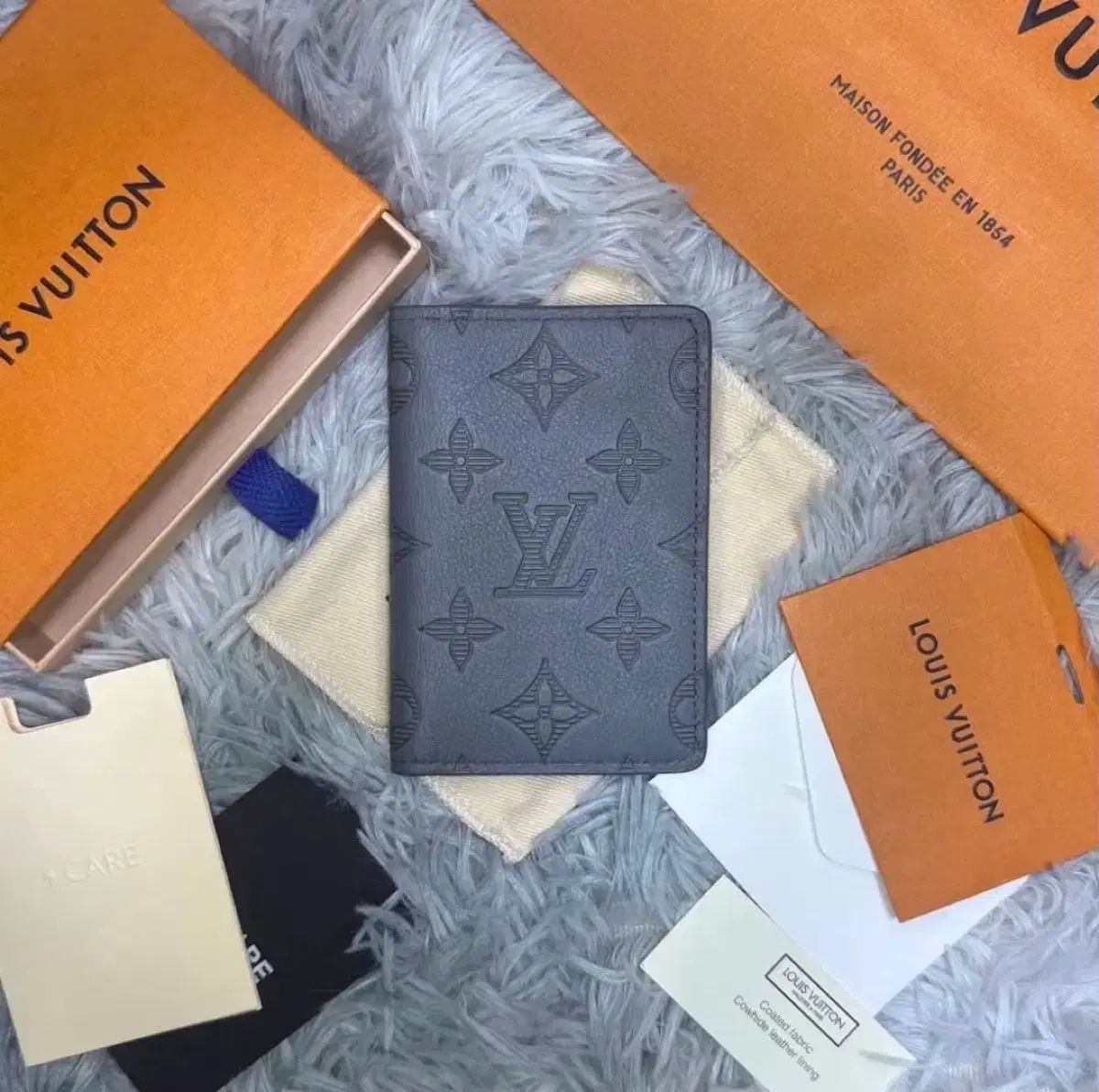 正規品/フルセット Louis Vuitton ルイヴィトン オーガナイザー グレー