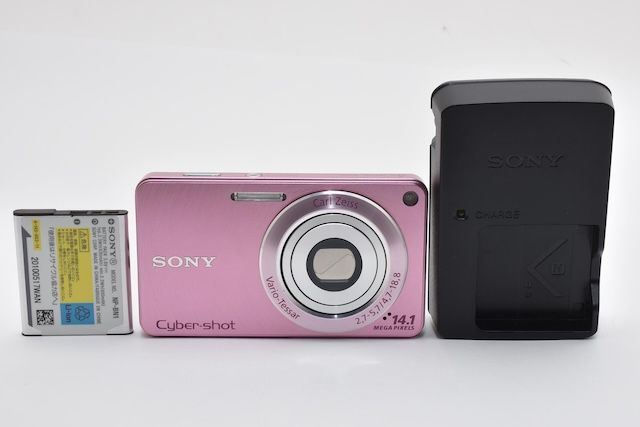 ＜良品＞ SONY(ソニー) デジタルカメラ Cyber-shot WX350 光学20倍 ピンク DSC-WX350-P