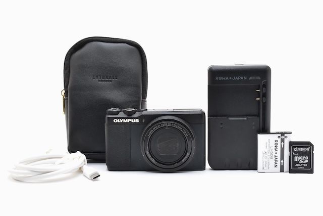 ＜並品＞オリンパス OLYMPUS STYLUS XZ-10 ブラック