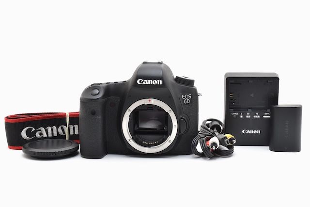 ＜並品＞キヤノン Canon EOS 6Dボディ