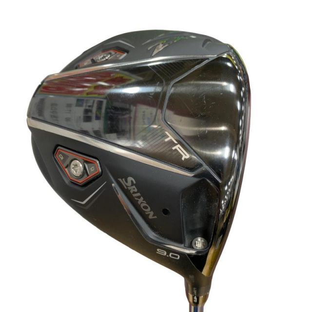【中古】 ダンロップ SRIXON ZXi TR 9° ドライバー DR VENTUS ZXi 6 (フレックスS) メンズ 男性用 右利き 右用 Cランク ゴルフクラブ