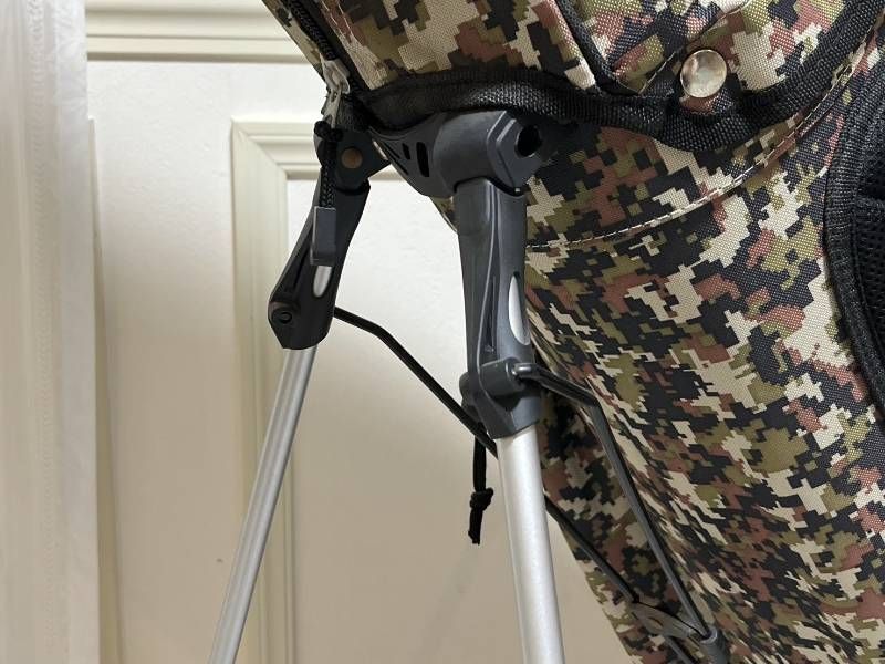 Larouge ラルージュ 迷彩 キャディーバッグ Larouge ゴルフバッグ