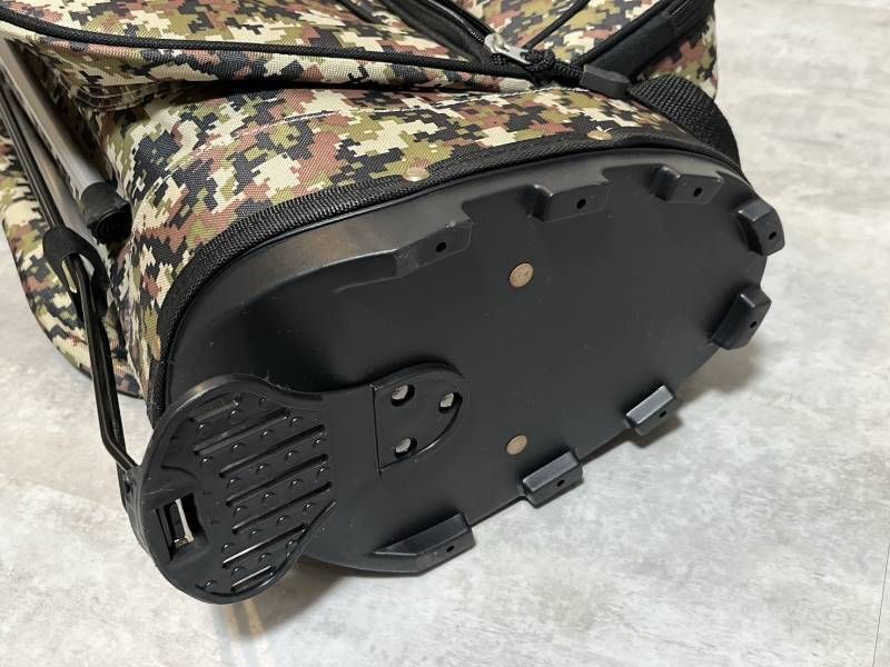 Larouge ラルージュ 迷彩 キャディーバッグ Larouge ゴルフバッグ