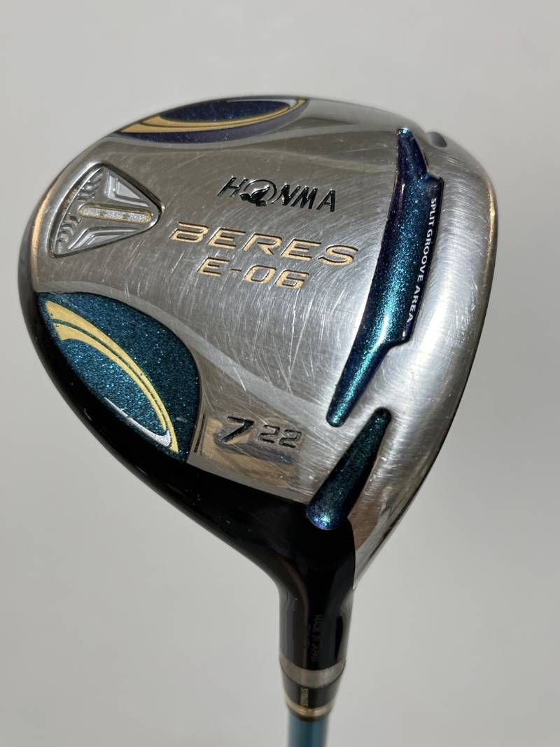 HONMA BERES E-06 フェアウェイウッド 7W 22° 3W 16° 5W 19° 2星 2S