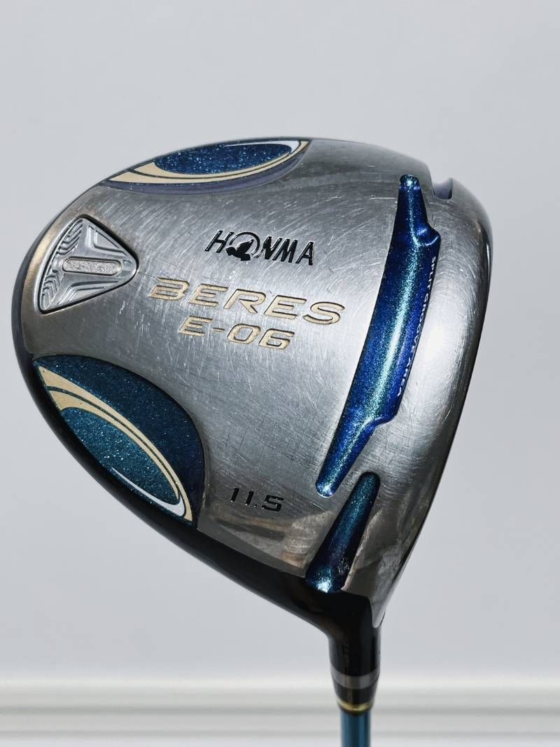 HONMA BERES E-06 11.5° ドライバー 2星 2S ARMAQ X 43 カバー付 まとめ