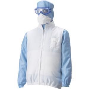 【新品・2営業日で発送】ゴールドウイン GOLDWIN 空調服 R上 アウターベスト 白 LL (PK2913WLL 2802)