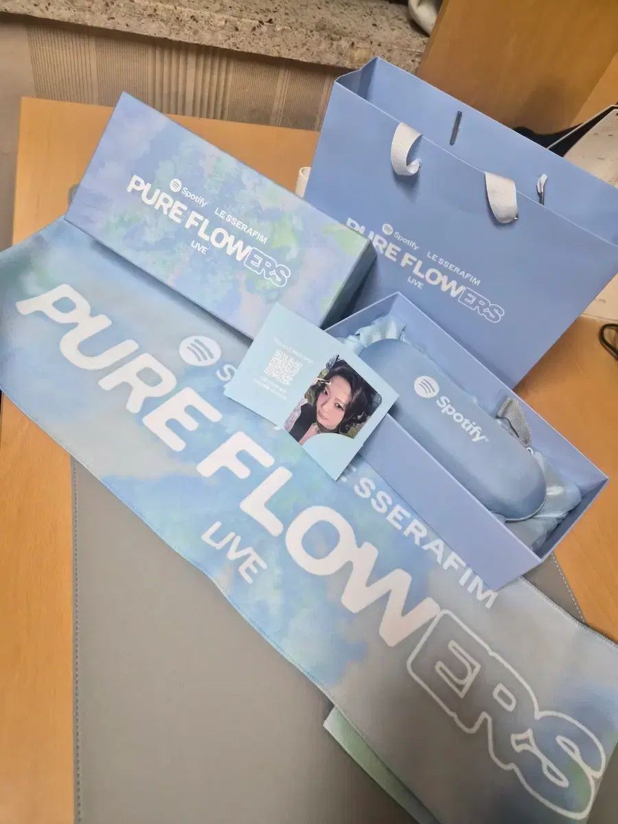 LE SSERAFIM Spotify PUREFLOW ホン・ウンチェ セット
