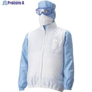 【新品・2営業日で発送】ゴールドウイン GOLDWIN 空調服 R上 アウターベスト 白 M (PK2913WM 2802)