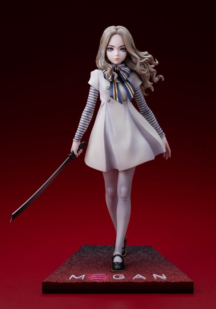 SV366 HORROR美少女 ミーガン 1/7スケール完成品フィギュア - メルカリ