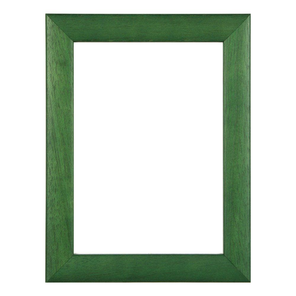 新品 A.P.J. ステインフレーム 三々サイズ（454mm×606mm） グリーン