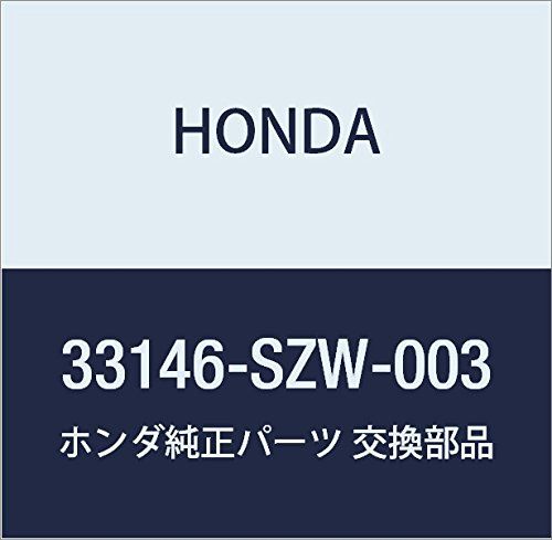 新品 HONDA (ホンダ) 純正部品 センサーASSY. ヘツドライトアジヤスター ステップワゴン ステップワゴン スパーダ 品番33146-SZW-003