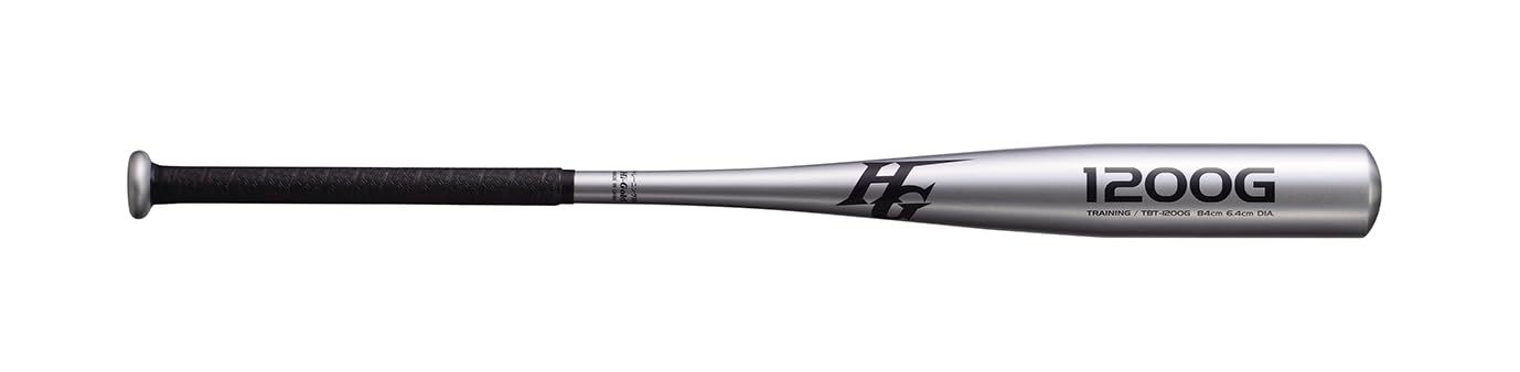 新品 HI-GOLD ハイゴールド 一般用 硬式金属トレーニングバット TBT-1200G シルバー 84cm 1200g 【実打可能】