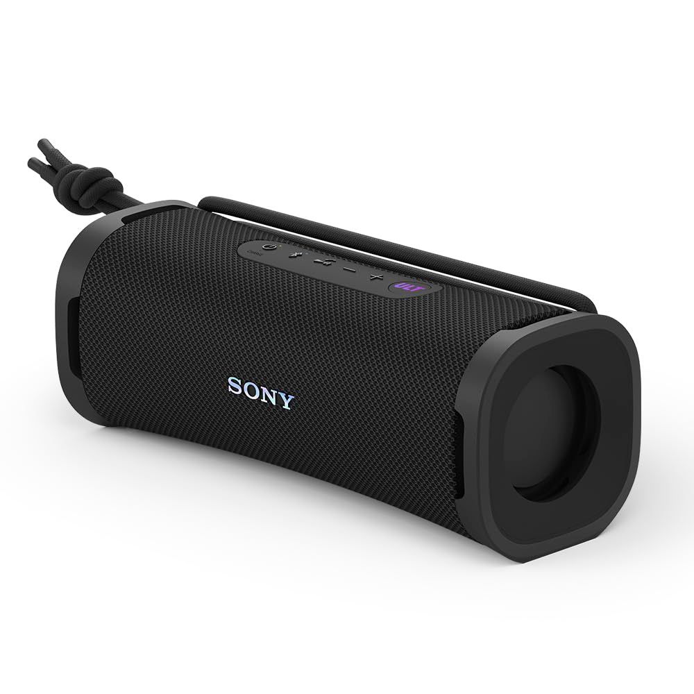 ソニー(SONY) ワイヤレススピーカー SRS-ULT10 :防水 IP67/ ULT FIELD 1/パワフル重低音/ロングバッテリー 12時間/ SRS-ULT10 BCブラック [ブラック] [1) 単品]