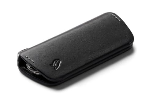 Bellroy Key Cover Plus ? Third Edition レザーキーケース カギ4?8本を収納可能 - Black送料無料 970f4766