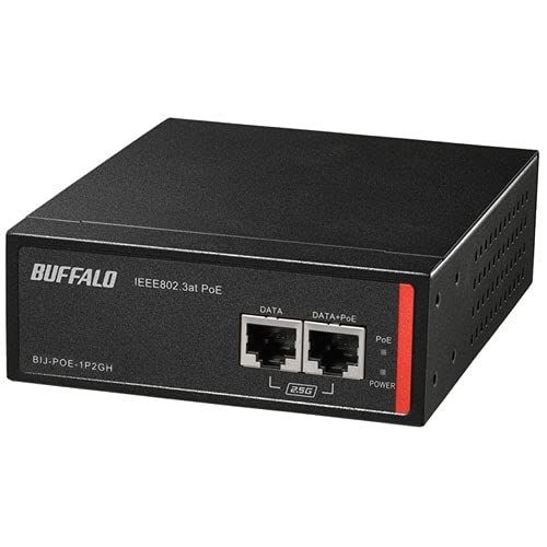 新品 バッファロー BIJ-POE-1P2GH 法人向け af/at PoEインジェクター