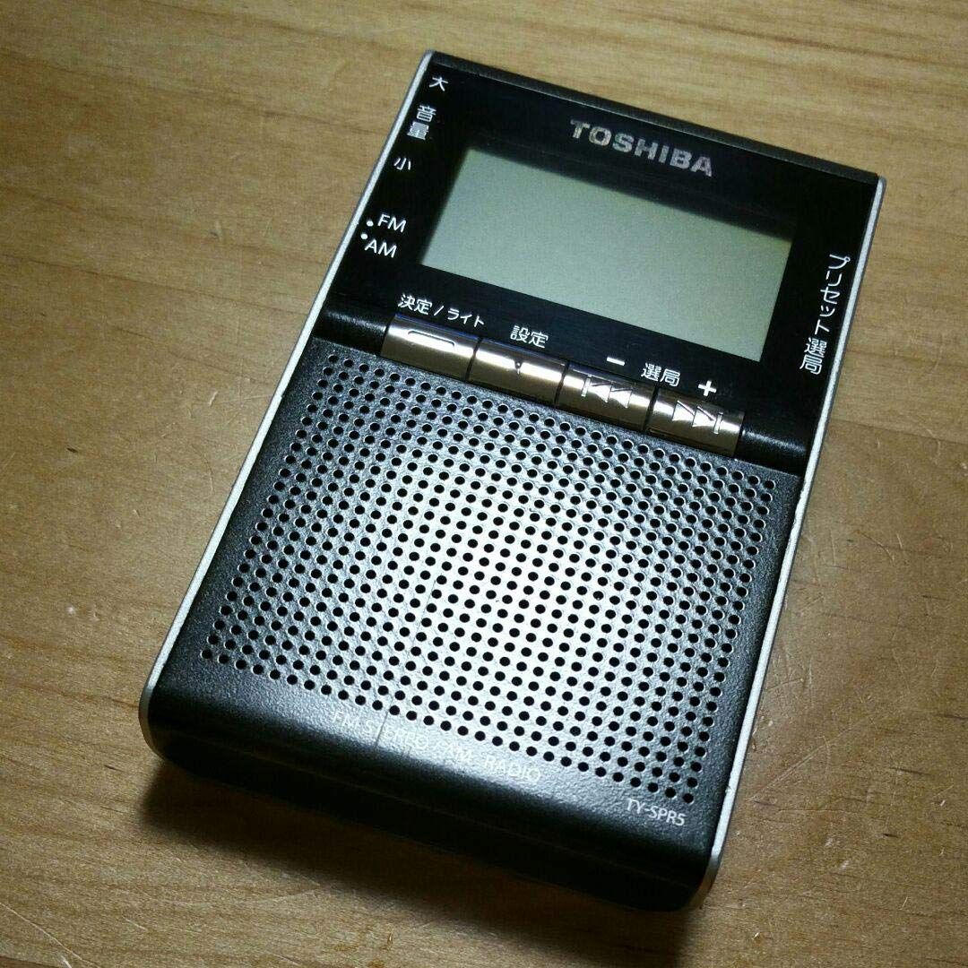 新品 東芝 ラジオ TY-SPR5
