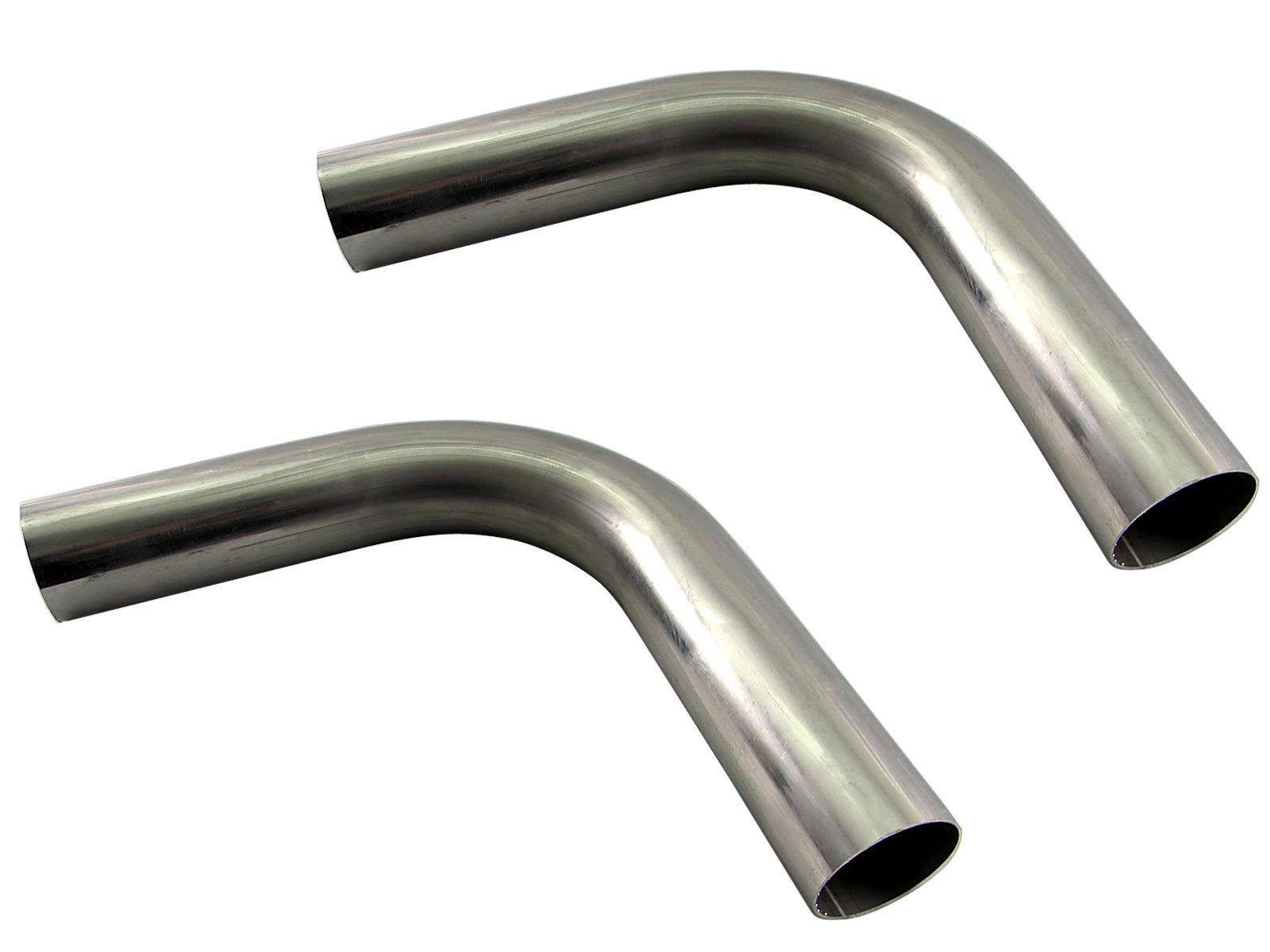 新品 BRIGHTZ 51Φ 90度 ステンレス 曲げパイプ 1.2mm厚 2PC 【 CUR－PIPE－024－2PC 】 51パイ 51φ 90°