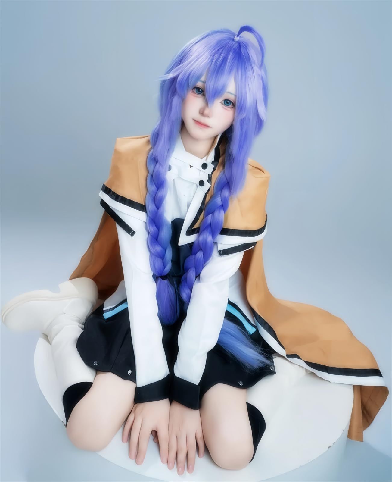 新品 [NOKIJP] 無職転生 コスプレ ウィッグ付き ロキシー コスプレ