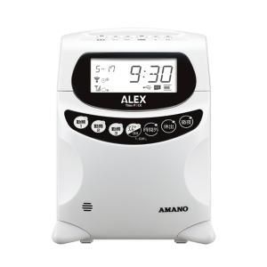 【新品・4営業日で発送】AMANO アマノ 勤怠管理ソフト付タイムレコーダー【TimeP@CK ALEX pro(TP@C-900TR)】