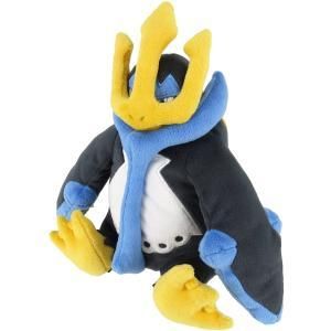 【新品・5営業日で発送】三英貿易(Sanei Boeki) ポケモン ぬいぐるみ ポケットモンスター ALL STAR COLLECTION PP208 エンペルト(S) (PP208)【入数:3】