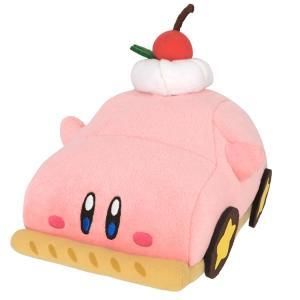 【新品・5営業日で発送】三英貿易(Sanei Boeki) 星のカービィ ぬいぐるみ 星のカービィ ディスカバリー くるまほおばりケーキ (S) (6672)【入数:6】