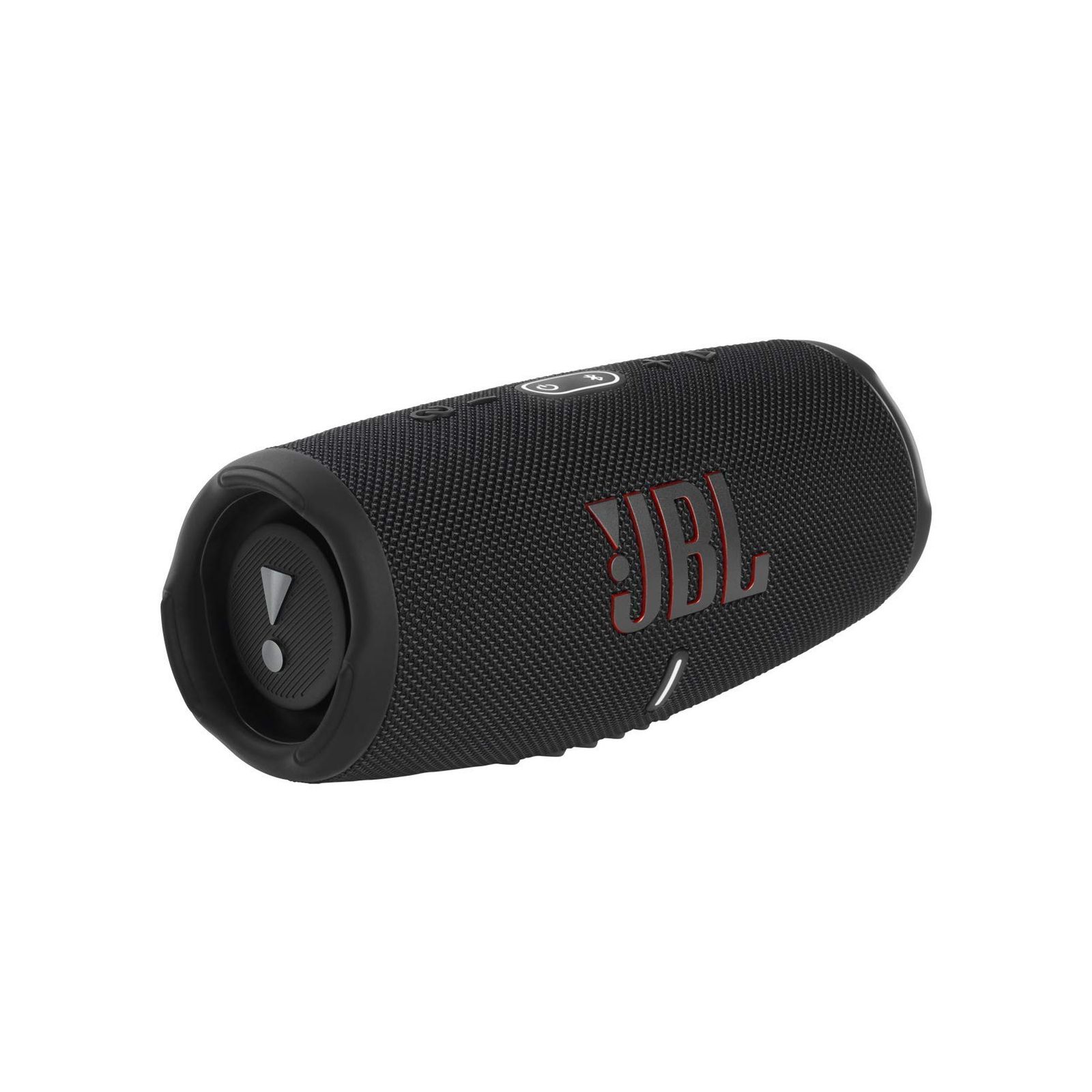 JBL CHARGE5 Bluetoothスピーカー 2ウェイ・スピーカー構成/USB C充電/IP67防塵防水/パッシブラジエーター搭載/ポータブル/2021年モデル ブラック JBLCHARGE5BLK 【国内正規品】 [ブラック] [単品]