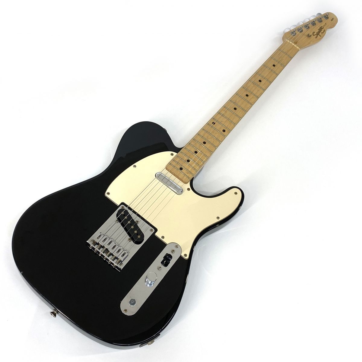 Squier by Fender スクワイア スクワイヤー Affinity Telecaster ブラック テレキャスター エレキギター ※中古