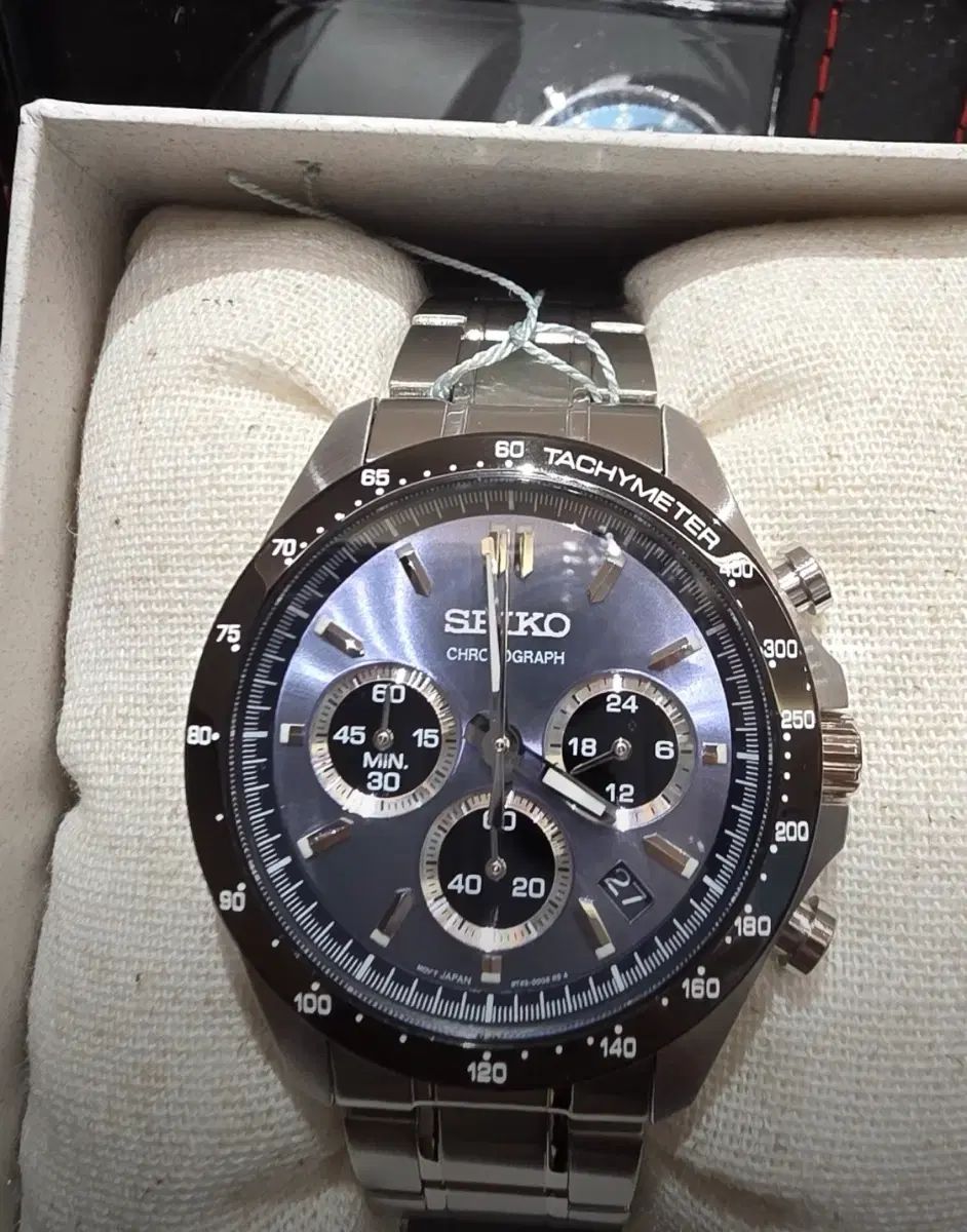 SEIKO セイコー sbtr027 クロノグラフ 腕時計 新品出品