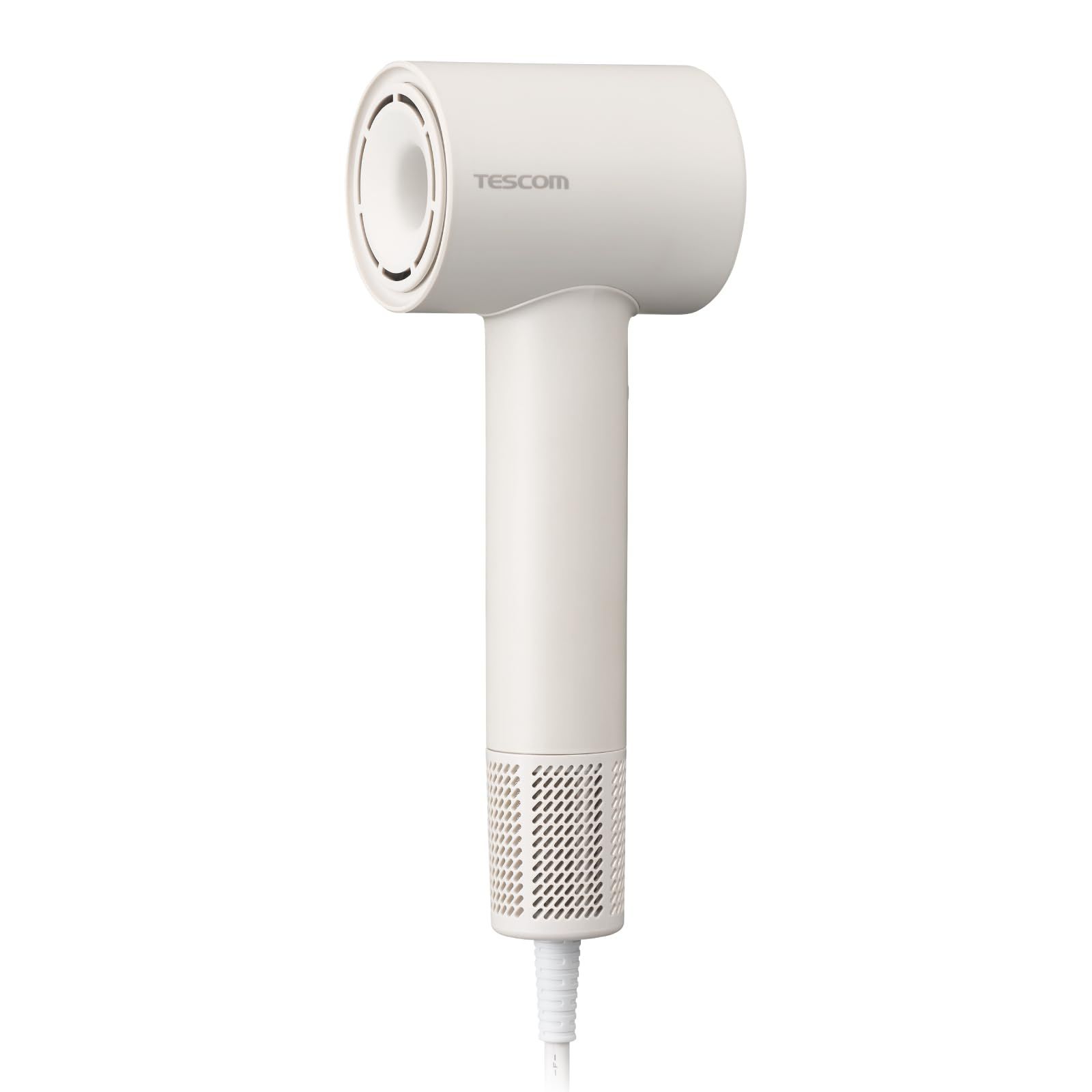 新品 テスコム (TESCOM) ドライヤー マイナスイオン 静音 軽量 高速ブラシレスDCモーター コンパクト 冷温風 4モード [ HIGH/LOW/COOL/AUTO ] ラク抜きプラグ ベージュ TD760A-C/E