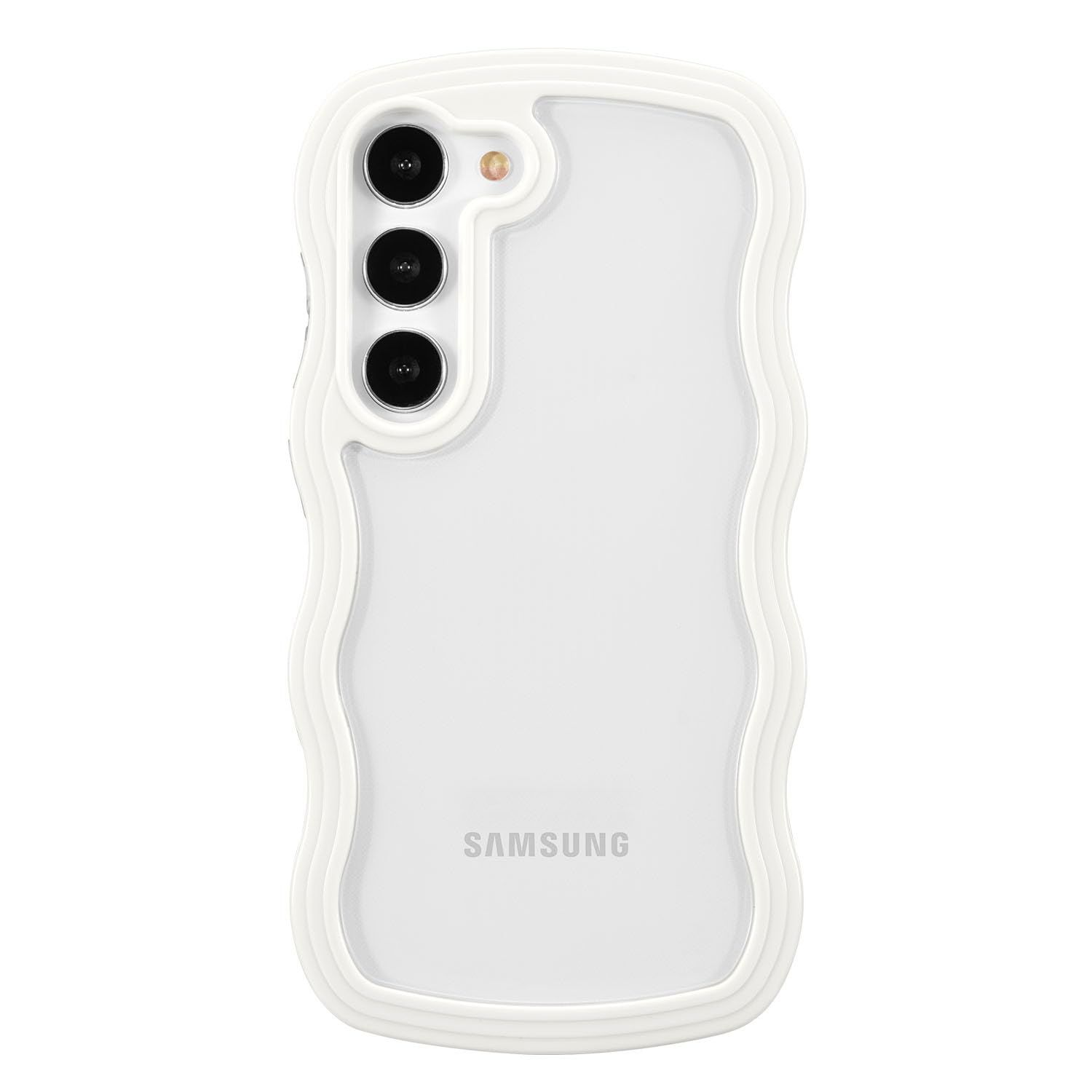 新品 QLTYPRI Galaxy S23 ケースクリア SC-51D / SCG19 TPU バンパー 