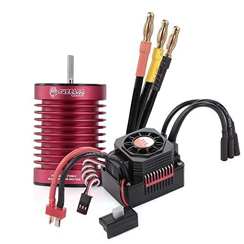 GoolRC モーター ESC 1/10 RCカー トラック用 F540 4370KV ブラシレスモーター 防水45A ESC BEC付き SURPASS HOBBY送料無料 d50fdaf1