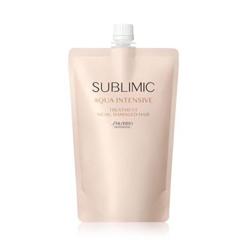 資生堂プロフェッショナル サブリミック アクアインテンシブ ヘアトリートメントＷ：弱った髪用 450g (レフィル)/ aeee52b5