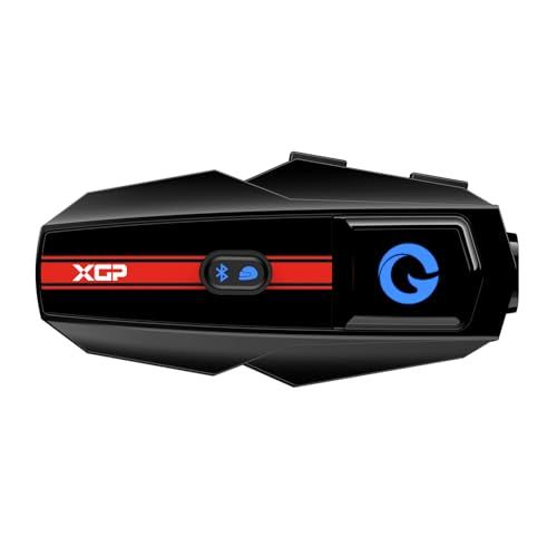 XGP バイク インカム 2人同時通話 バイク用インカムBluetooth5.4 音楽ながら通話 音楽共有 デュアルチップ ノイズキャンセル 連続使用 最大通信距離1000m IP67防水 HI-FI音質 日本語音声対応 2種類マイク40mm e276e0e5 7,552円