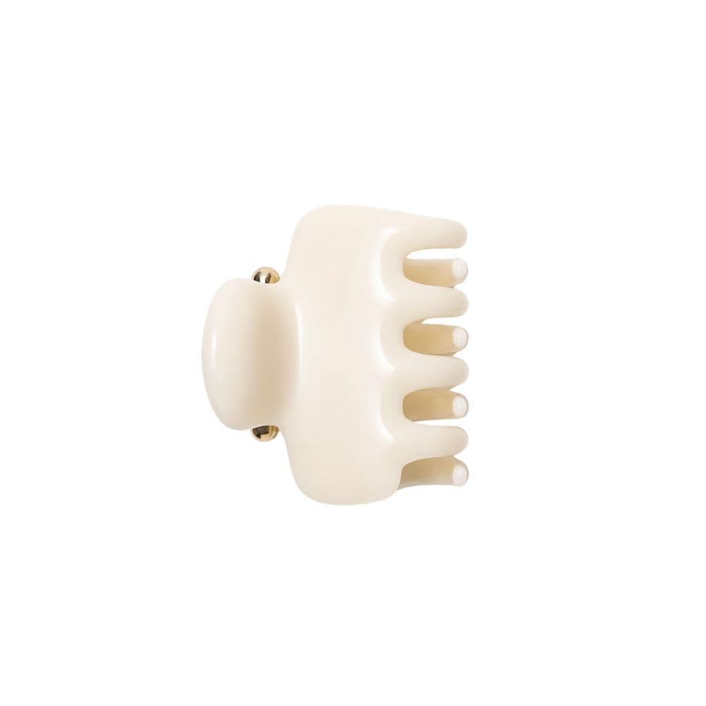 UNDO HAIRWARE (ウンドヘアウェア) No.2 CLAW CLIP クロークリップ ヘアクリップ ヘアアクセサリー イタリア製【並行輸入品】 (IVORY) [IVORY]