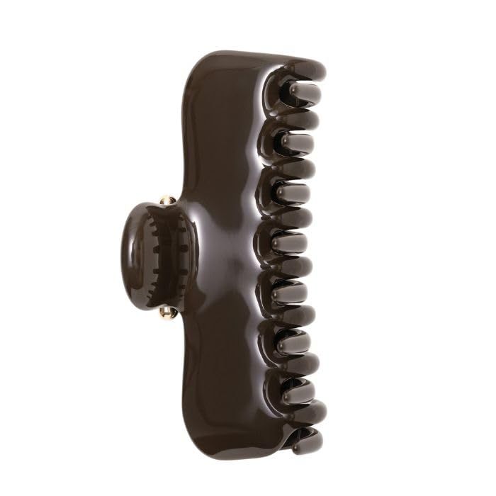 UNDO HAIRWARE (ウンドヘアウェア) No.4 CLAW CLIP クロークリップ ヘアクリップ ヘアアクセサリー イタリア製【並行輸入品】 (Espresso) [Espresso]