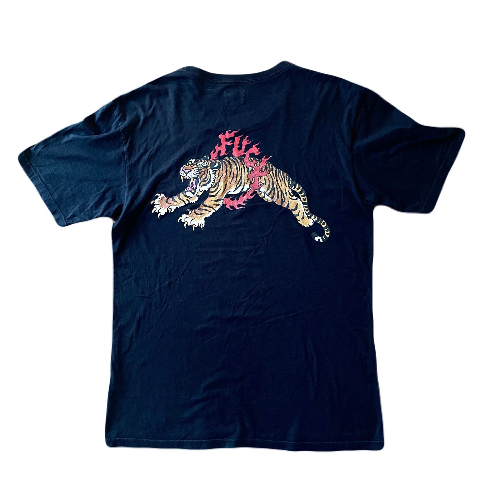 WACKO MARIA ワコマリア TIM LEHI ティム・リーハイ コラボ 虎 Tシャツ