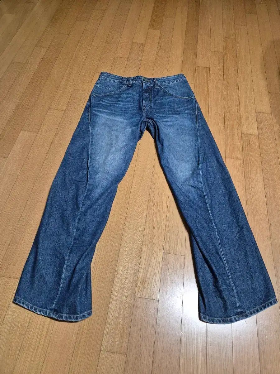 00s リーバイス エンジニアードジーンズ 1999 シンチバック デニム ズボン