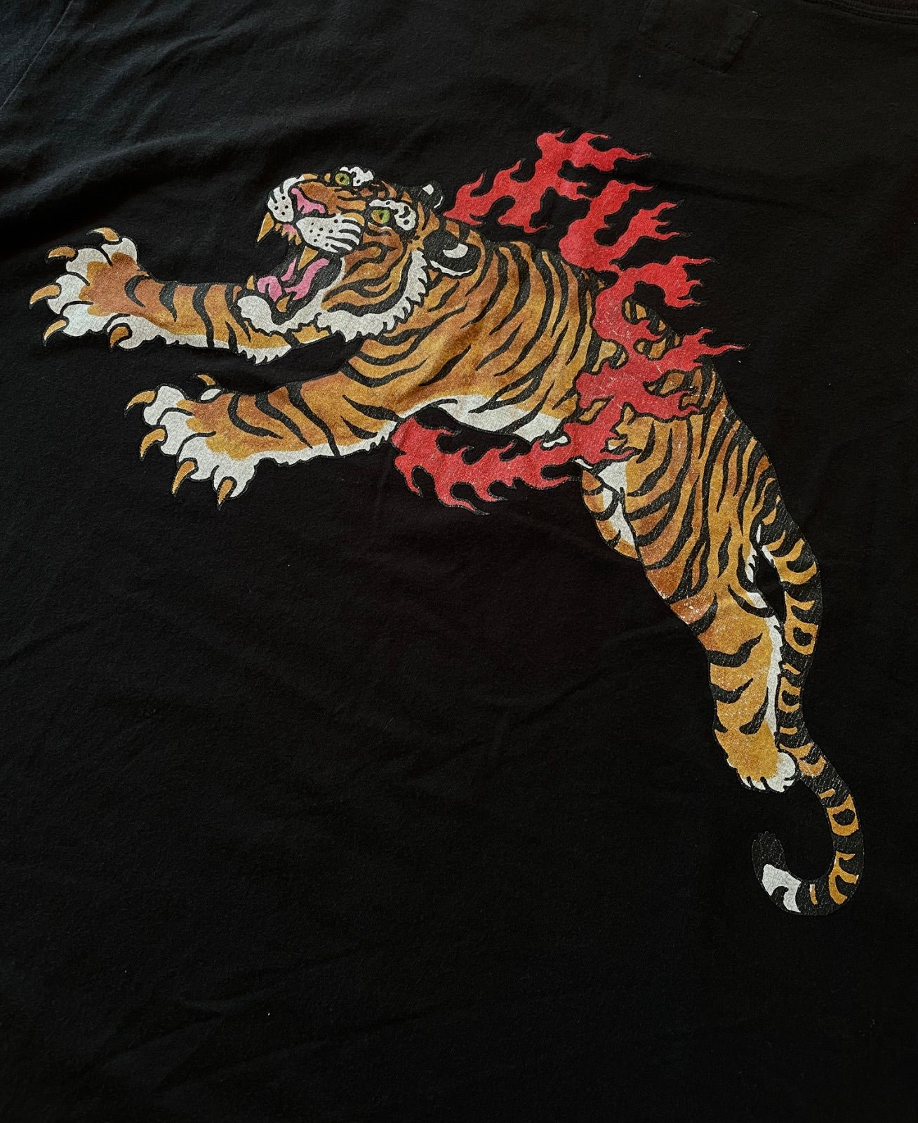 WACKO MARIA ワコマリア TIM LEHI ティム・リーハイ コラボ 虎 Tシャツ
