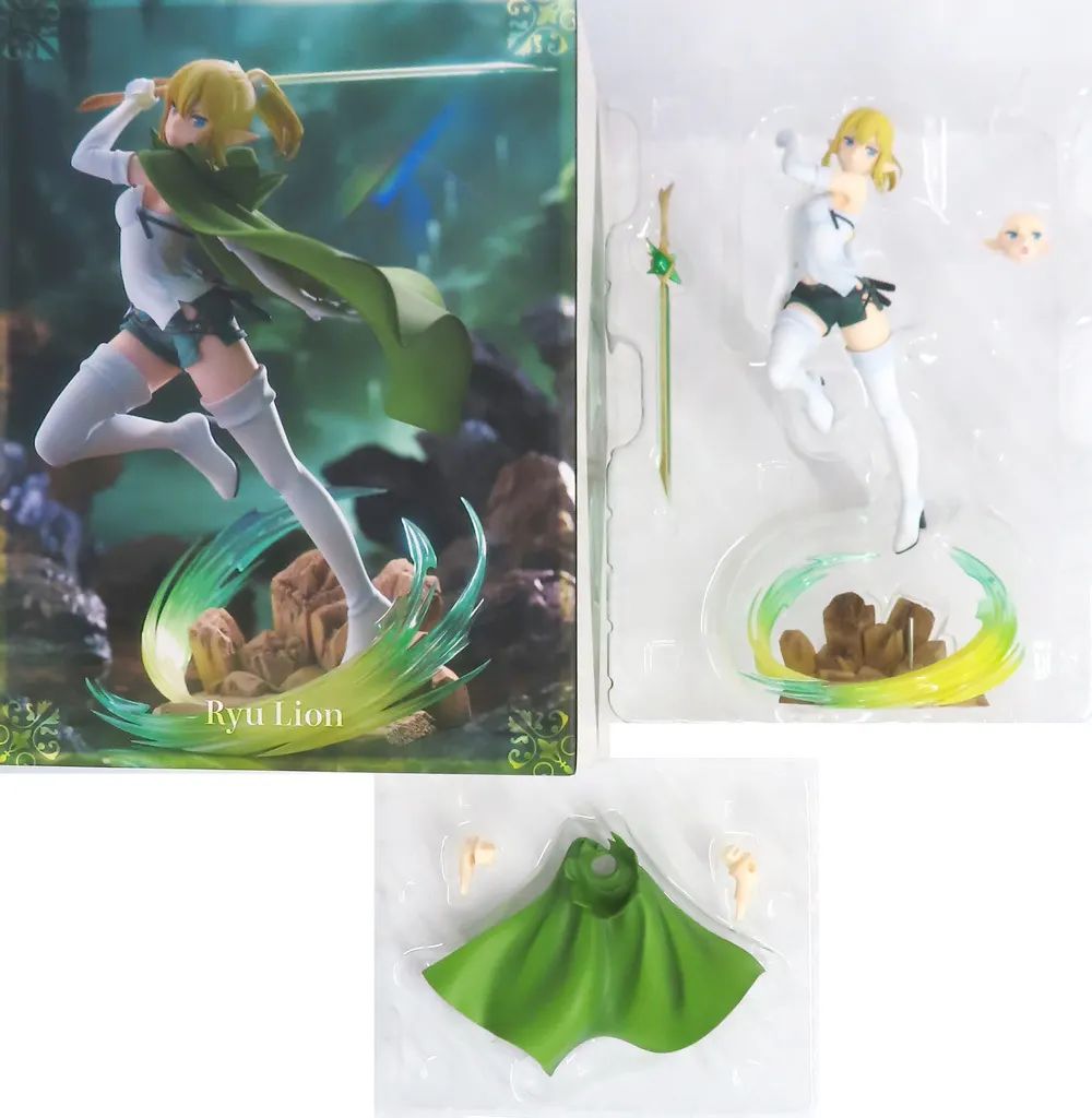 中古】フィギュア リュー・リオン レベル6Ver. あみあみ限定版