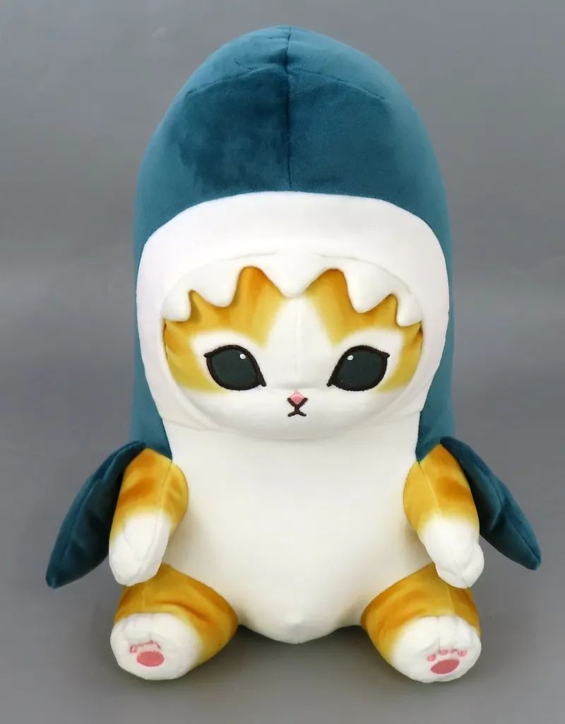 中古】ぬいぐるみ サメにゃん もちもち抱っこぬいぐるみ 「mofusand