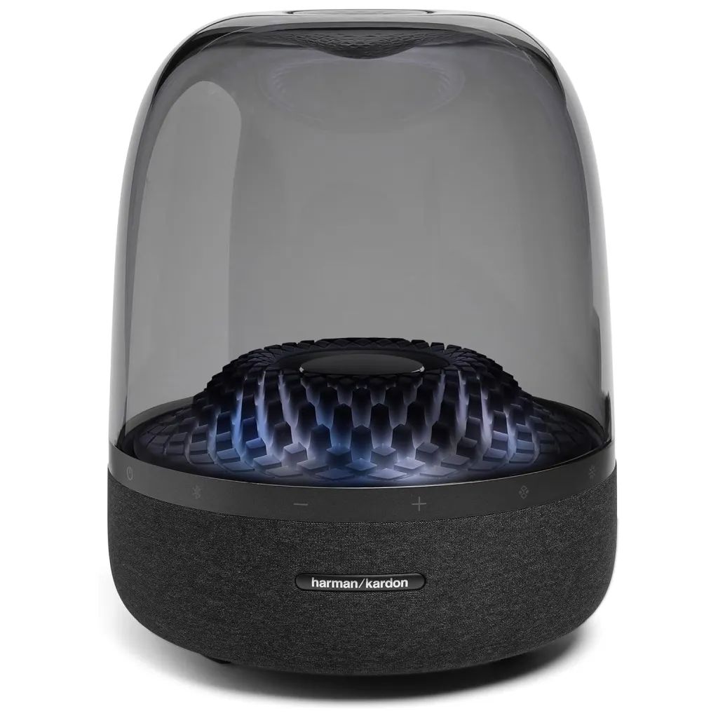 【新品】スピーカー Harman/Kardon Bluetoothスピーカー Aura Studio 4 (ブラック) [HKAURAS4BLKJN]