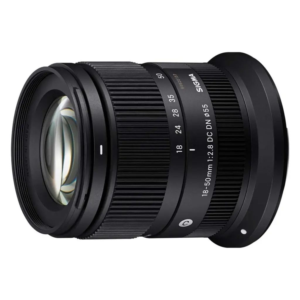 【新品】カメラ シグマ 標準ズームレンズ 18-50mm F2.8 DC DN (キヤノン/RFマウント)