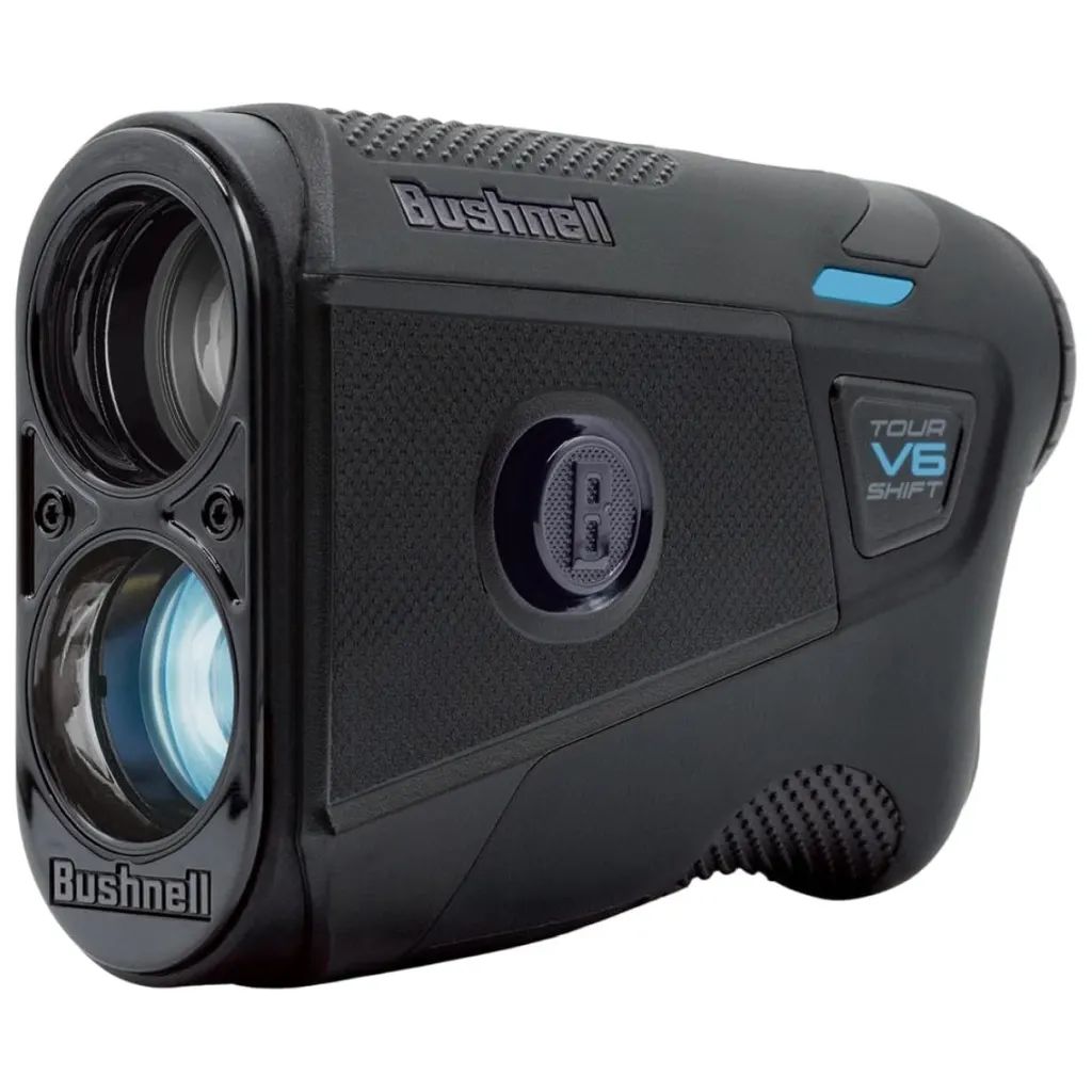 【新品】その他家電 ゴルフ用レーザー距離計 Bushnell ピンシーカー ツアーV6シフトジョルトブラック