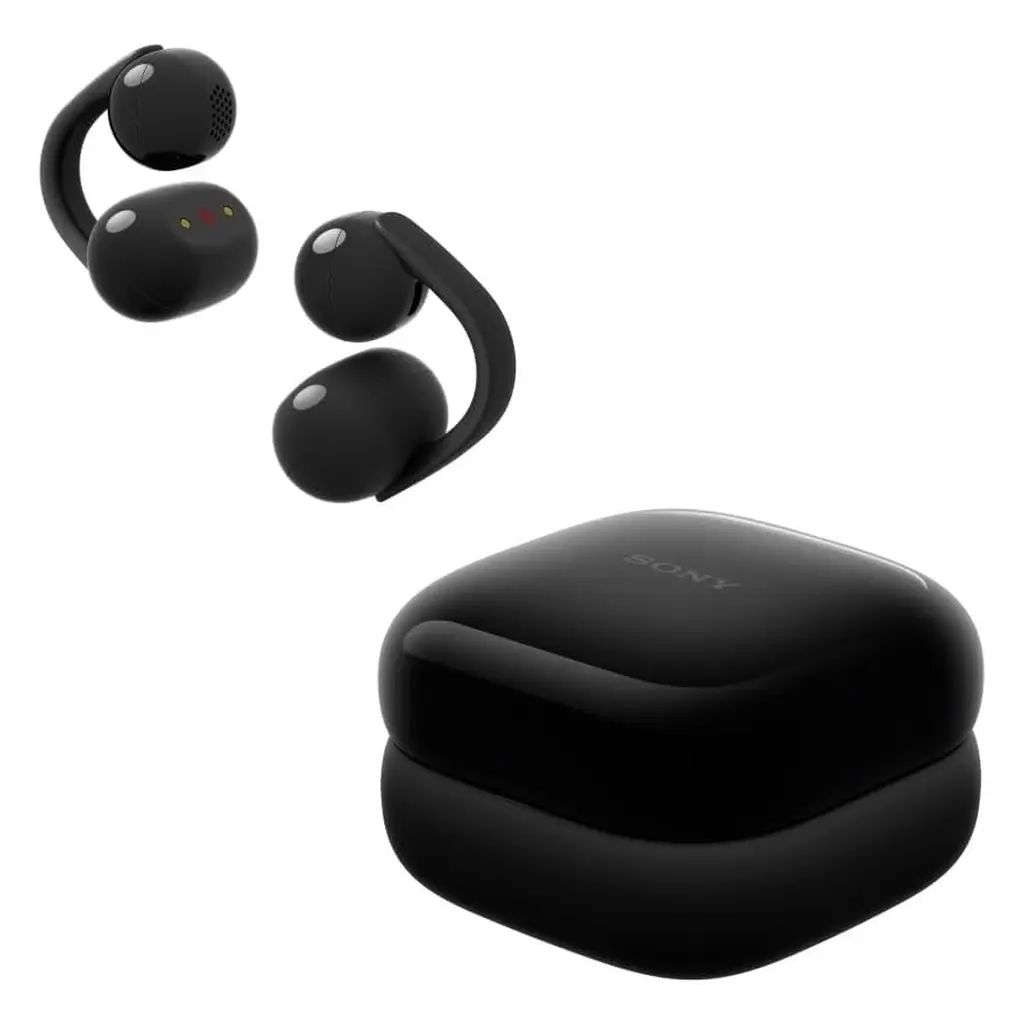 【新品】ヘッドフォン ソニー Bluetooth ワイヤレスステレオヘッドセット LinkBuds Clip (ブラック) [WF-LC900 BZ]