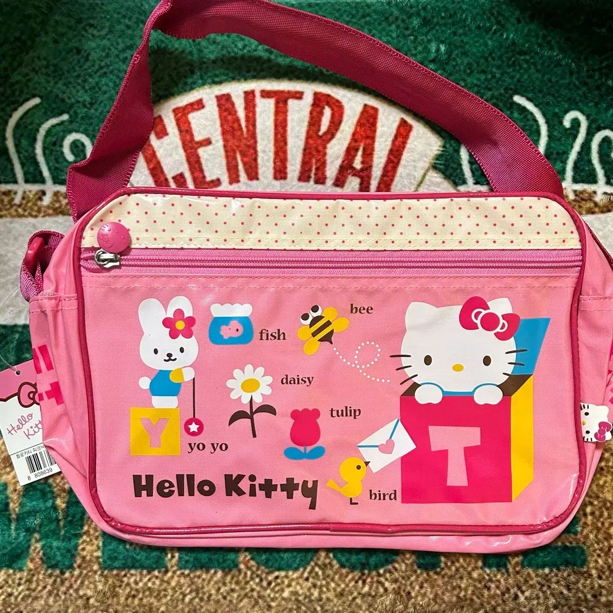レトロ文具 ハローキティ クロスバック バッグ サンリオ レトロ