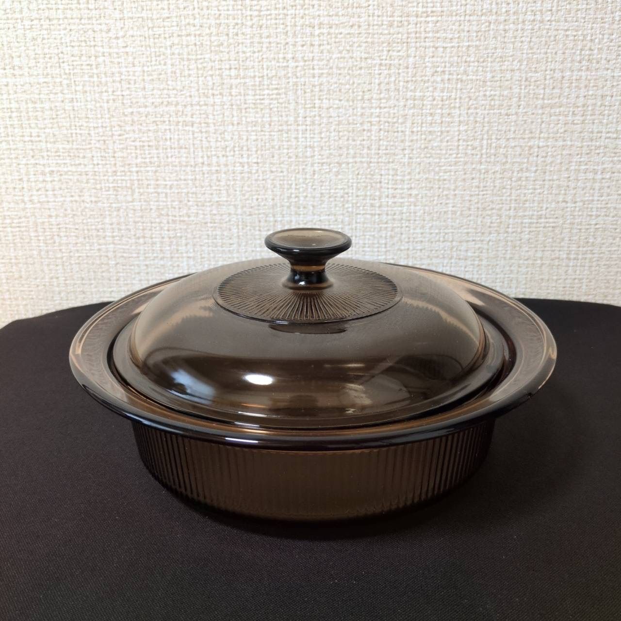 未使用】岩城硝子 VISION 超耐熱ガラス 卓上鍋 1.6L ビジョン 箱